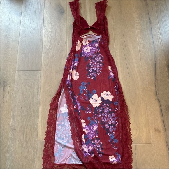 Free People Suddenly Fine Maxi Dress - Picture 6 of 8